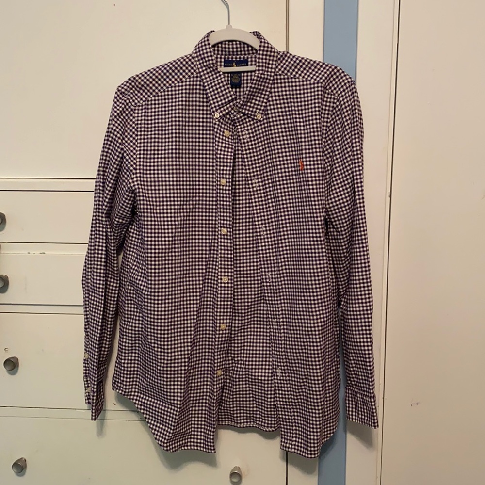 Ralph Lauren Boys Button Down